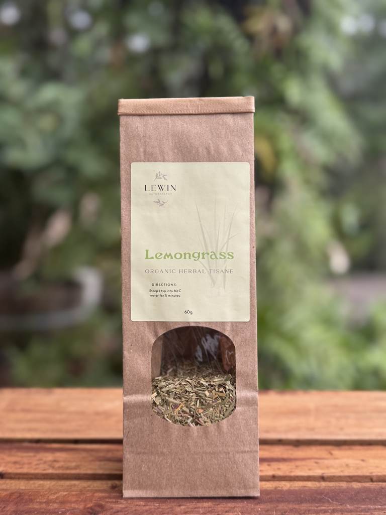 Lewin Naturopath Lemongrass Tea 60g