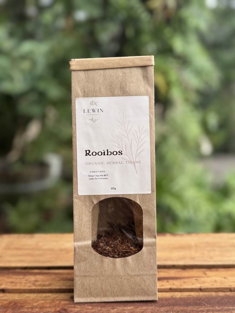 Lewin Naturopath Rooibos Tea 80g – Ground Grocer