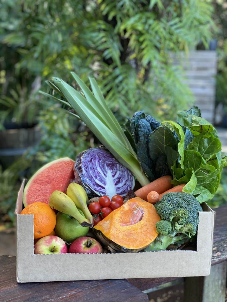 Seasonal Mixed Box Fruit & Vegetables $50