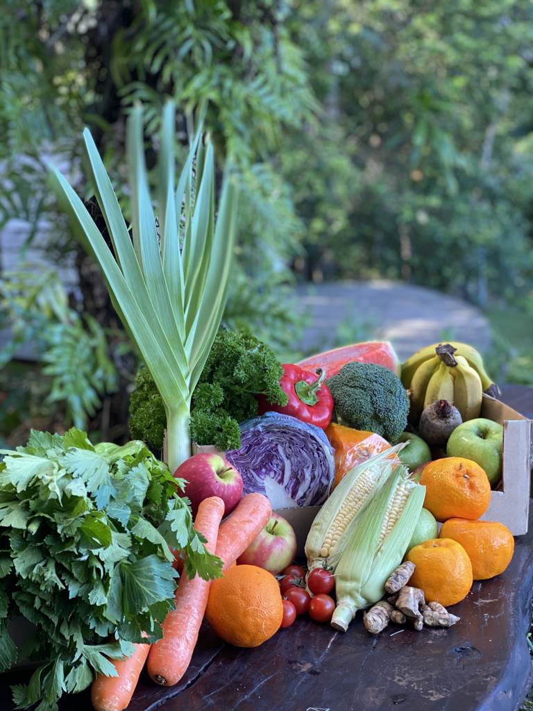 A Seasonal Mixed Box Fruit & Vegetables $100