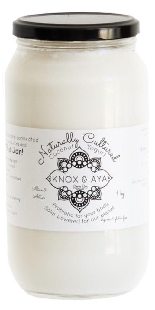 Knox & Aya Coconut Yoghurt 1kg