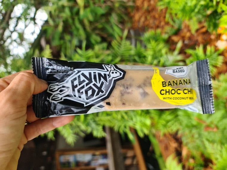 Flying Fox Banana Choc Chip & Coconut Milk