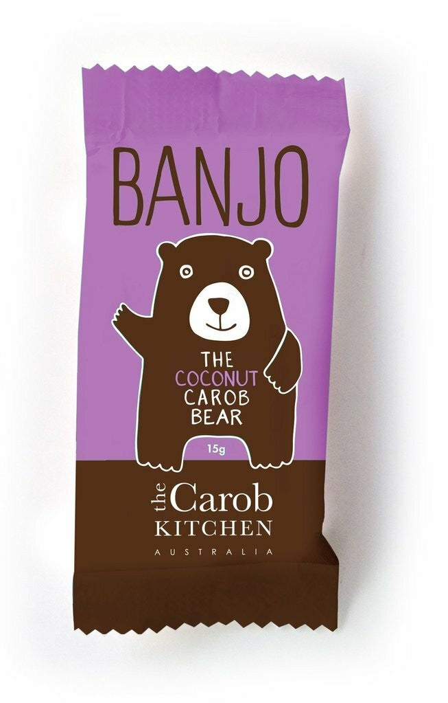 Banjo Bear Carob Coconut 15g