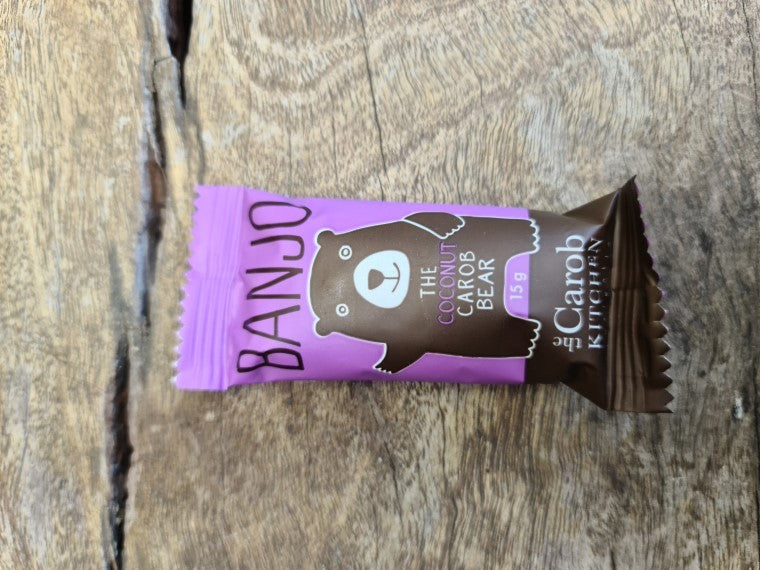 Banjo Bear Carob Coconut 15g