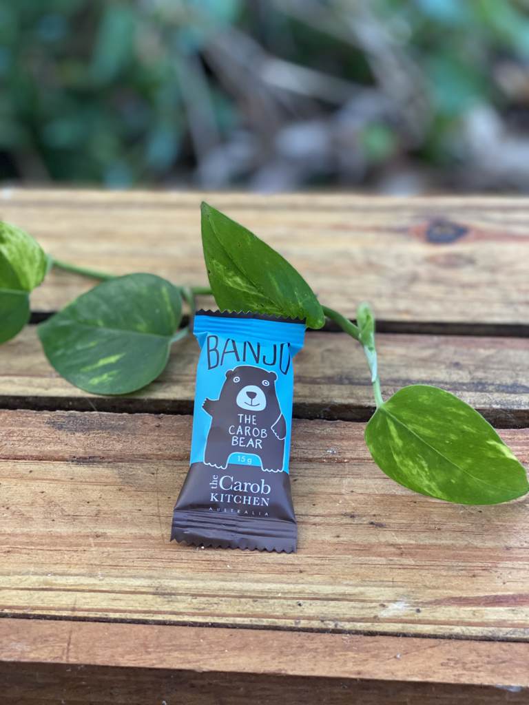 Banjo Bear Carob 15g