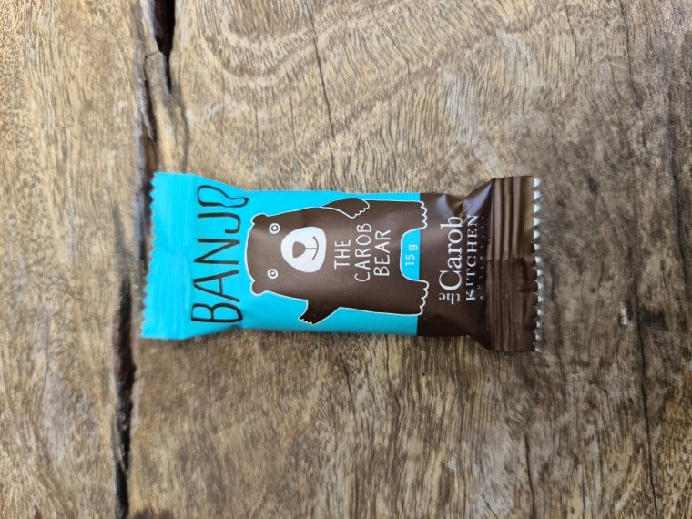 Banjo Bear Carob 15g