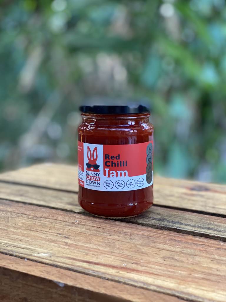 Bunnychow Red Chilli Jam 250ml