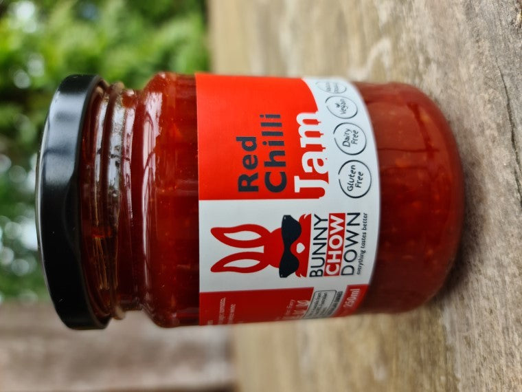 Bunnychow Red Chilli Jam 250ml