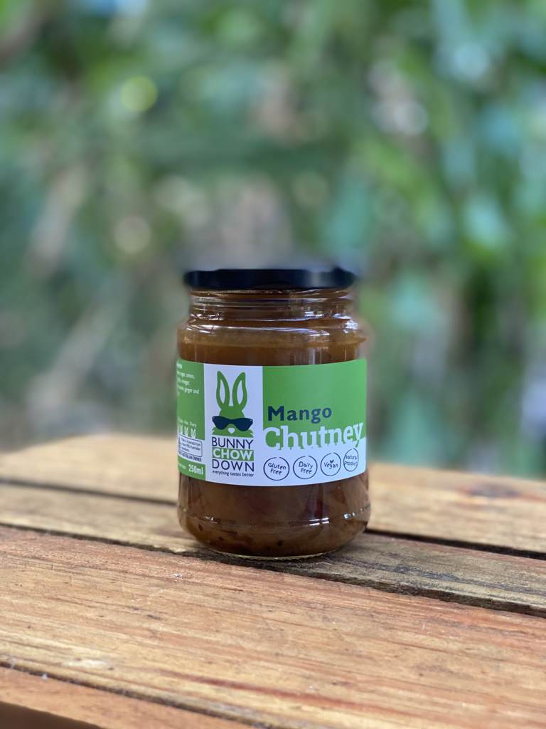 Bunnychow Mango Chutney 250ml