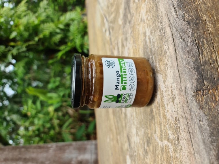 Bunnychow Mango Chutney 250ml