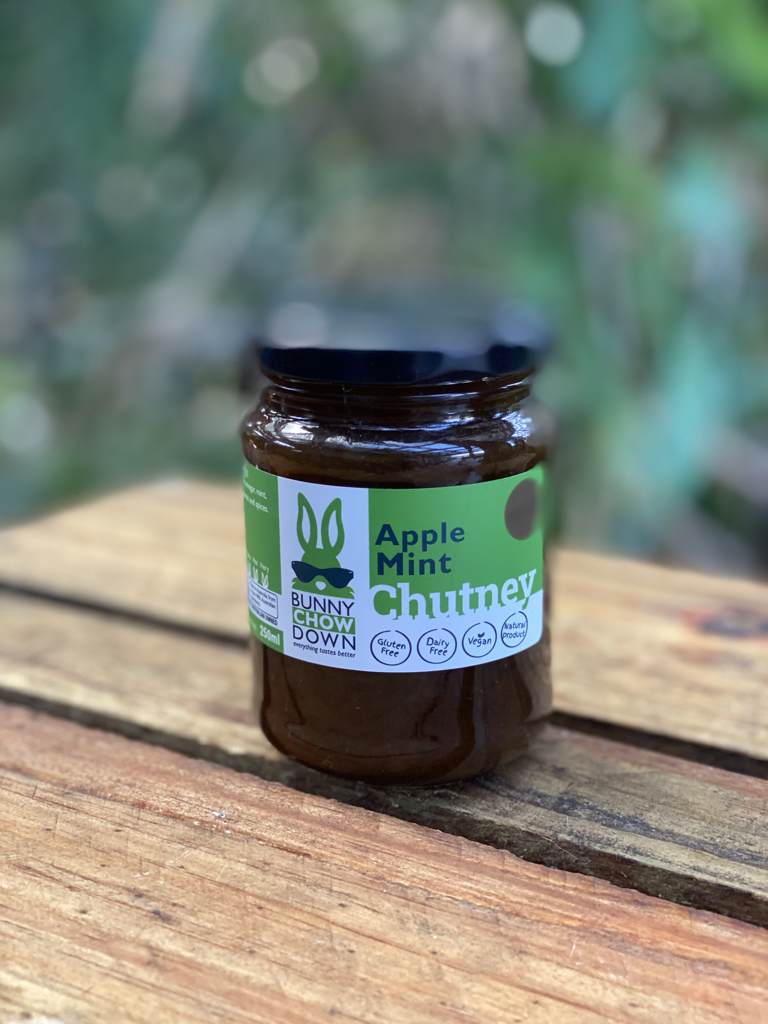 Bunnychow Mint Apple Chutney 250ml