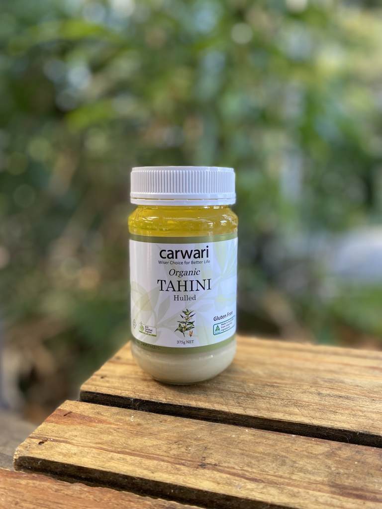 Carwari Organic Tahini Hulled 375g