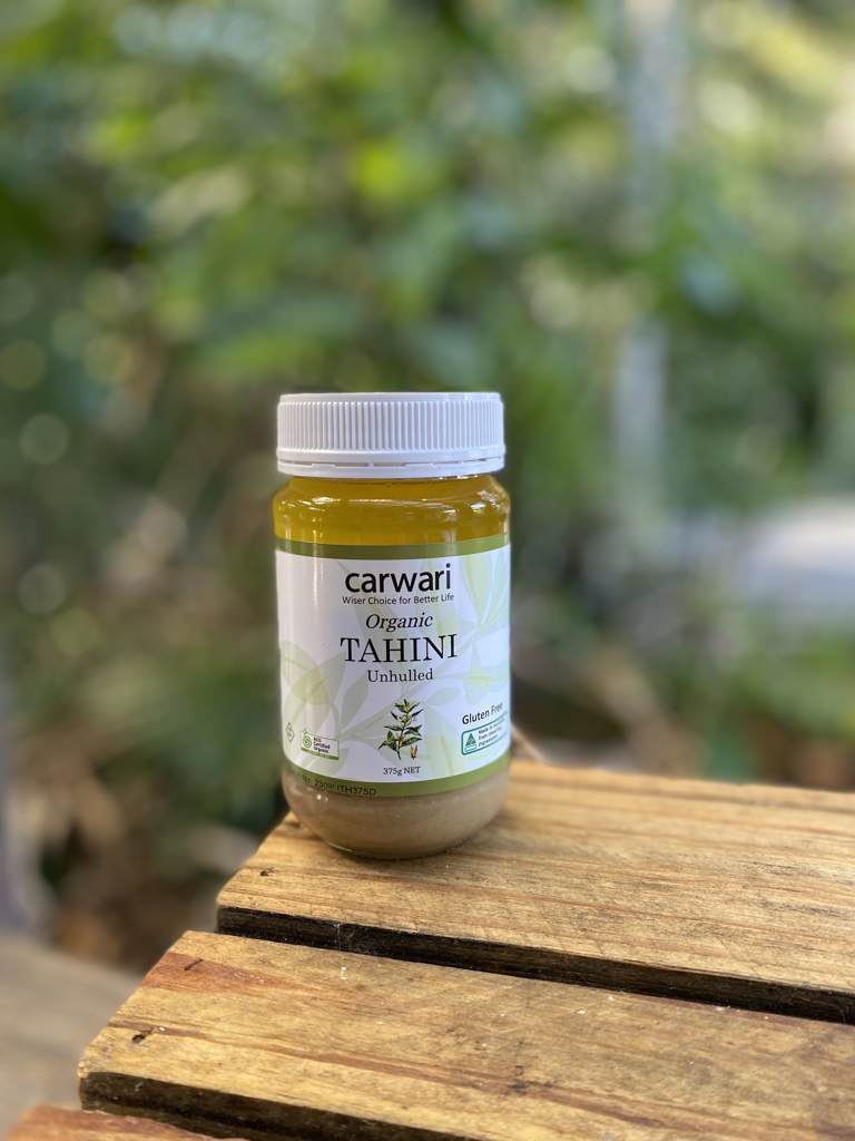 Carwari Organic Tahini Unhulled 375g