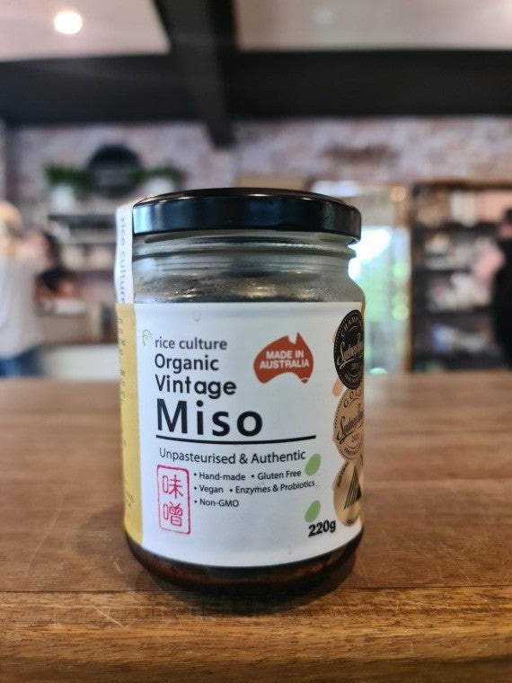 Riceculture Miso Vintage 220g