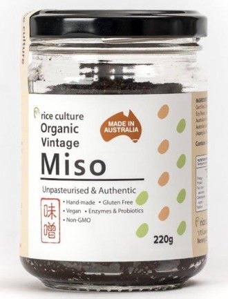 Riceculture Miso Vintage 220g