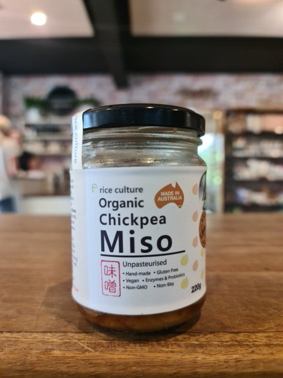 Riceculture Miso Chickpea 220g