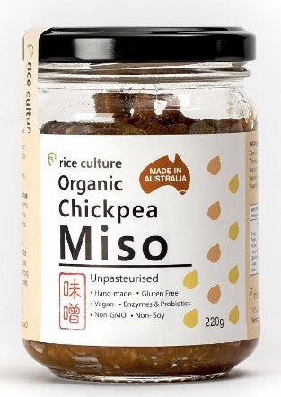 Riceculture Miso Chickpea 220g