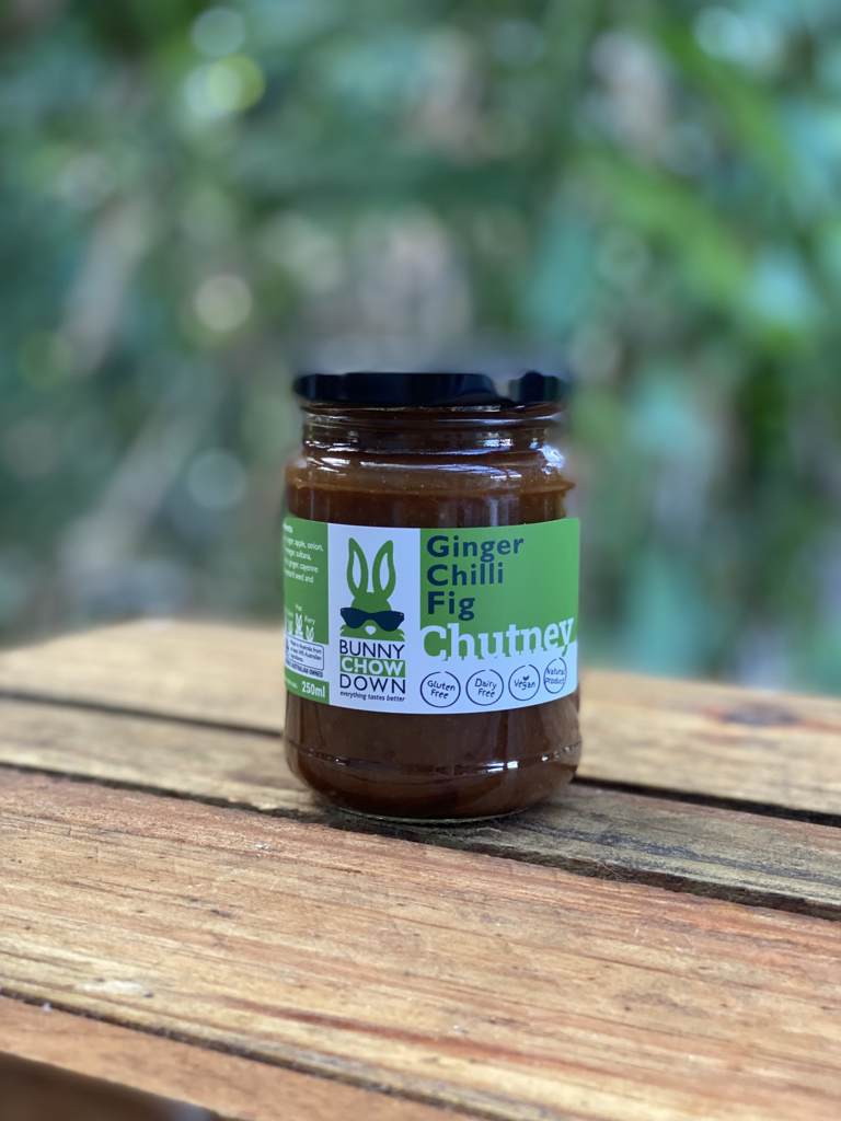 Bunnychow Ginger Chilli Fig Chutney 250ml