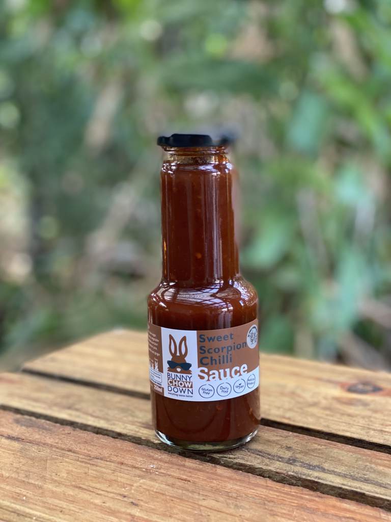 Bunnychow Sweet Scorpion Chilli 250ml