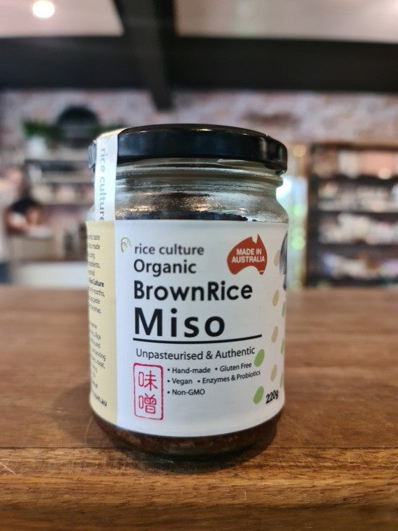 Riceculture Miso Brown Rice 220g