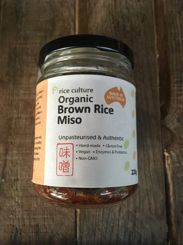 Riceculture Miso Brown Rice 220g