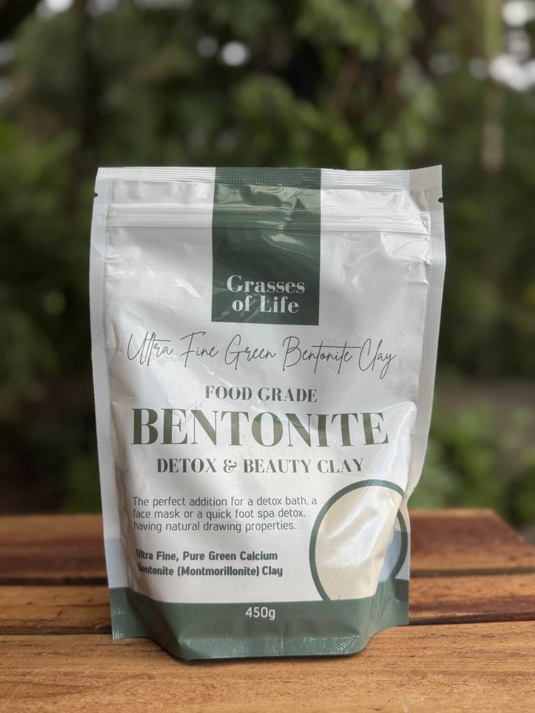 Grassesoflife Bentonite Clay 450g