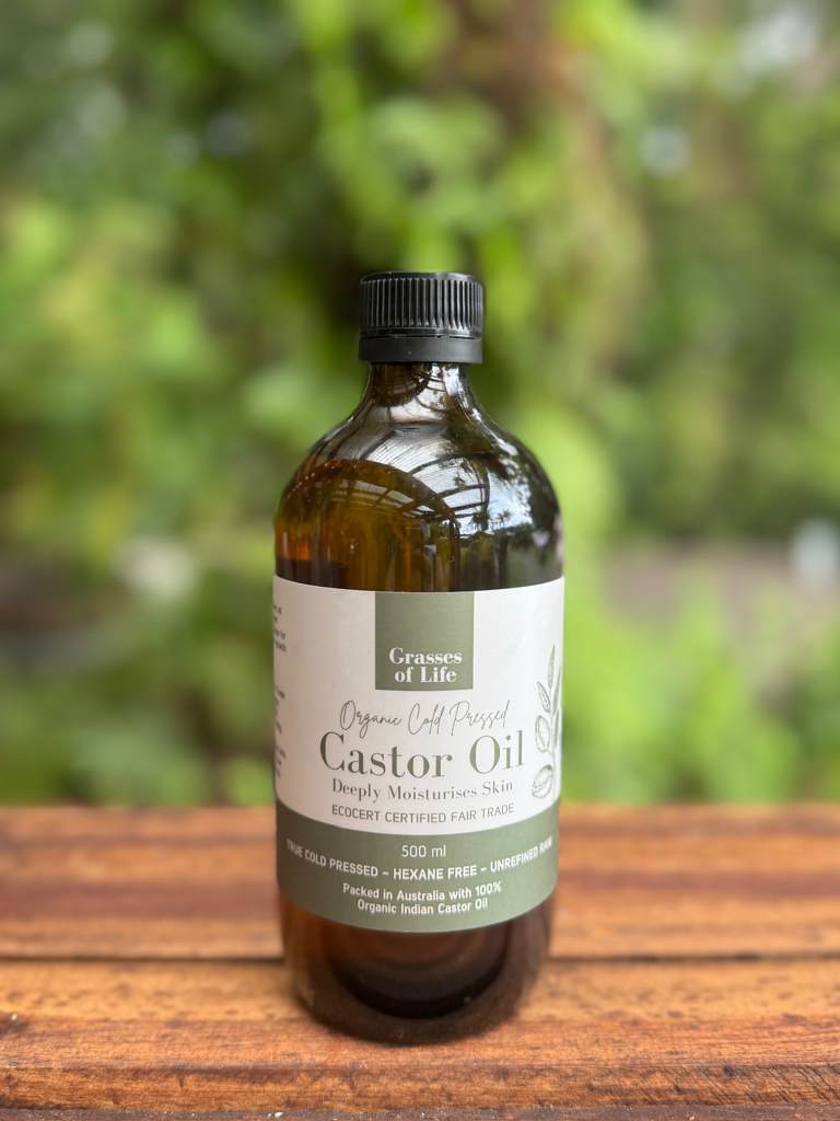 Grassesoflife Castor Oil 500ml