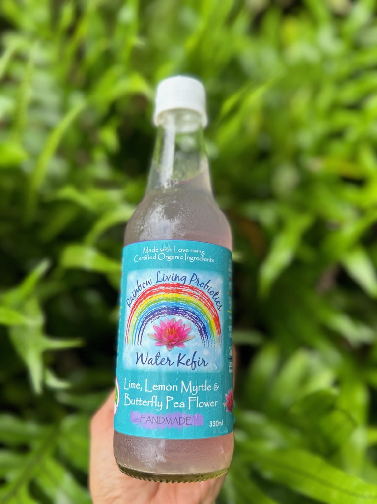 Rainbowliving Lemon Butterfly Pea 330ml