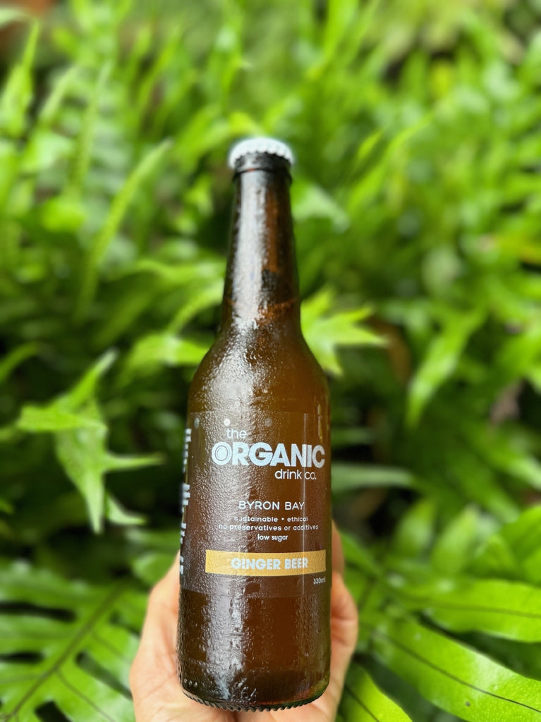 Organicdrinkco Ginger Beer 330ml