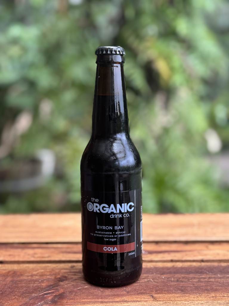 Organicdrinkco Cola 330ml