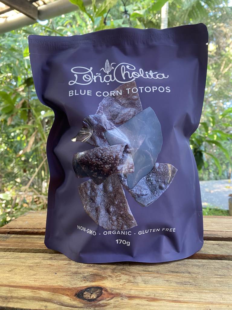 Dona Cholita Blue Corn Chips 170g