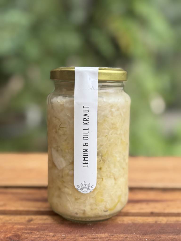 Byron Fermentary Kraut Lemon & Dill