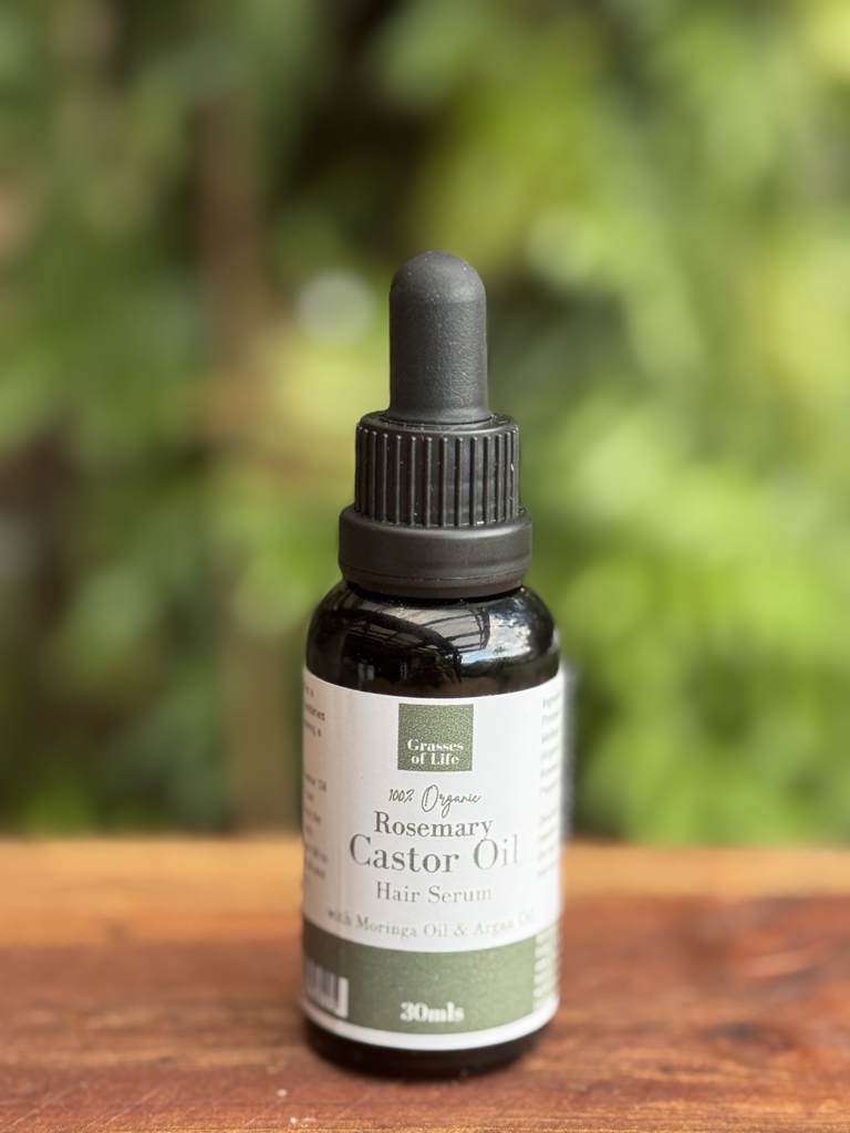 Grassesoflife Rosemary & Castor Oil