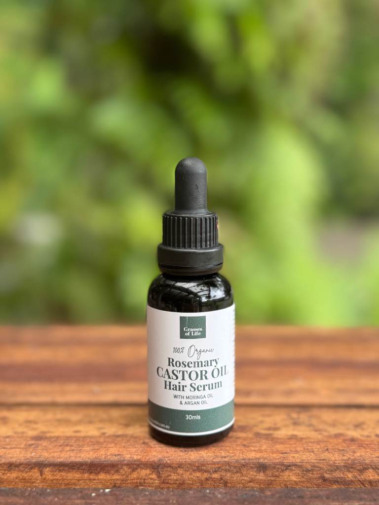Grassesoflife Rosemary & Castor Oil