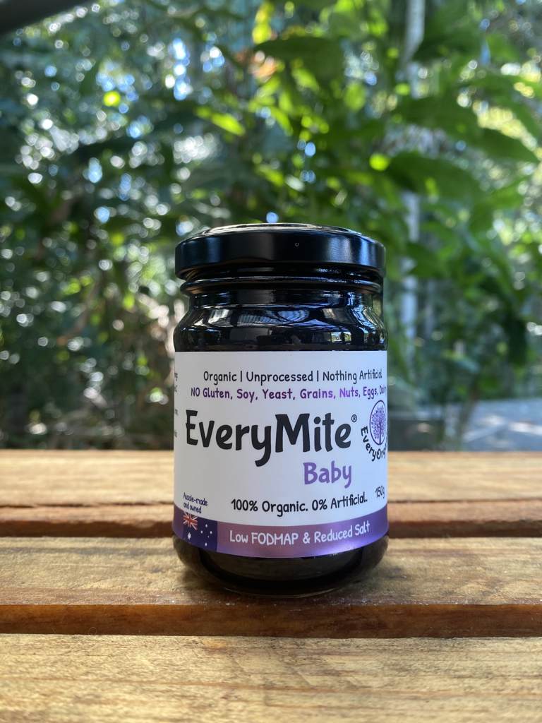 Everyorganics Everymite Fodmap Low Salt 150g