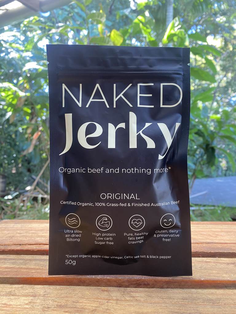 Naked Jerky Original 50g