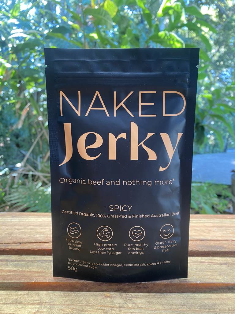 Naked Jerky Spicy 50g