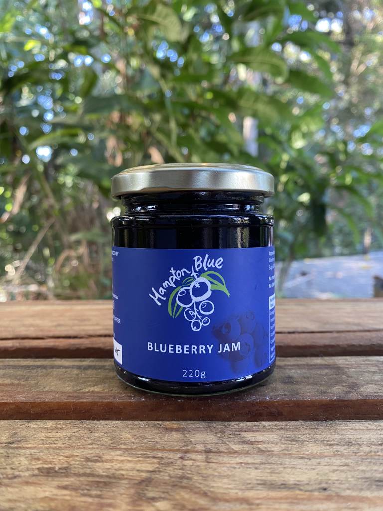 Hampton Blue Blueberry Jam 220g