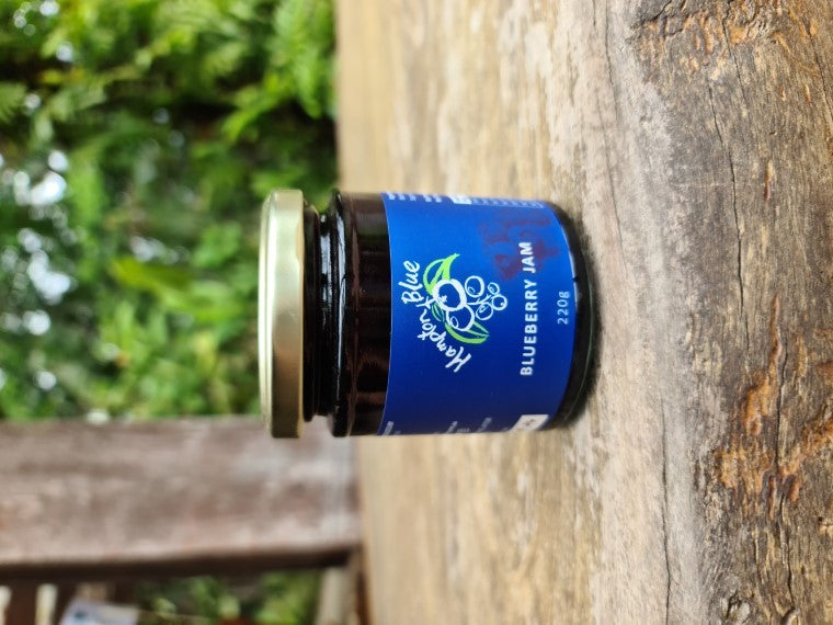 Hampton Blue Blueberry Jam 220g