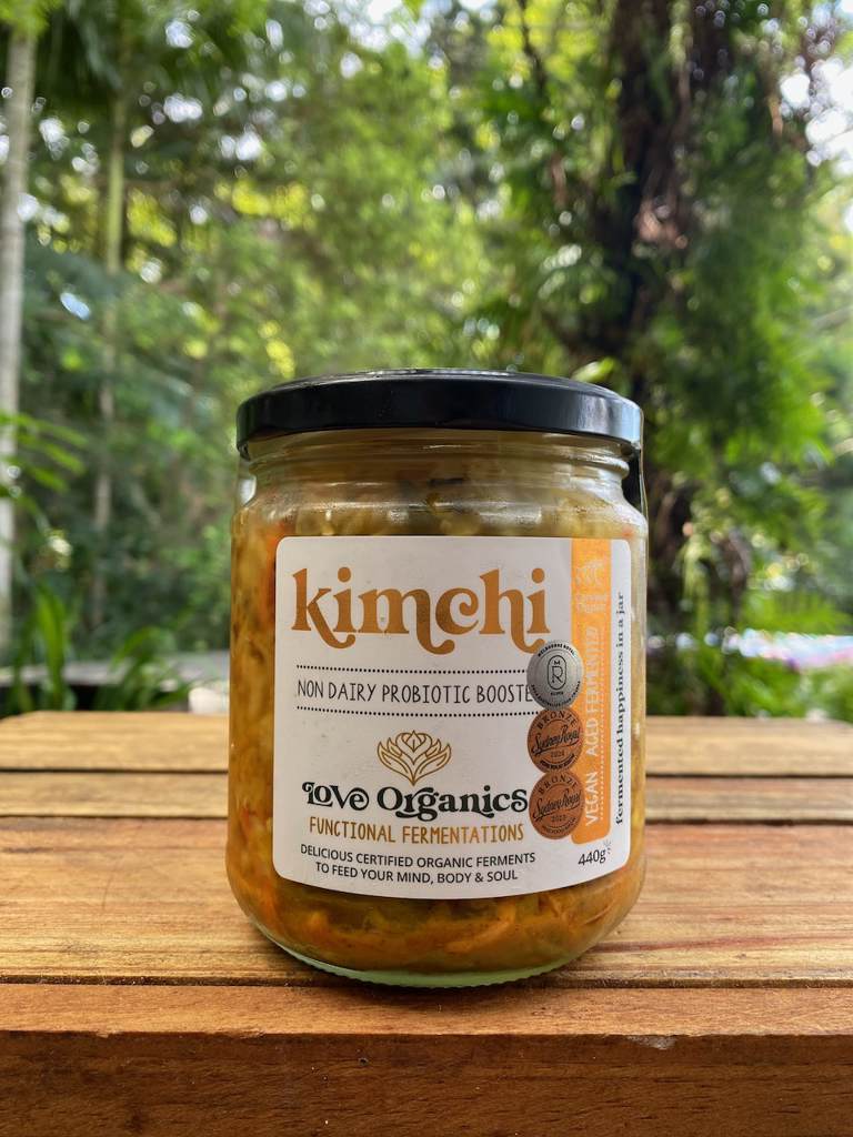 Love Organics Kimchi 460g