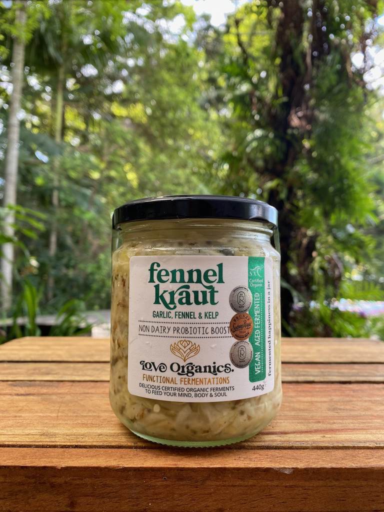 Love Organics Fennel Kraut 460g