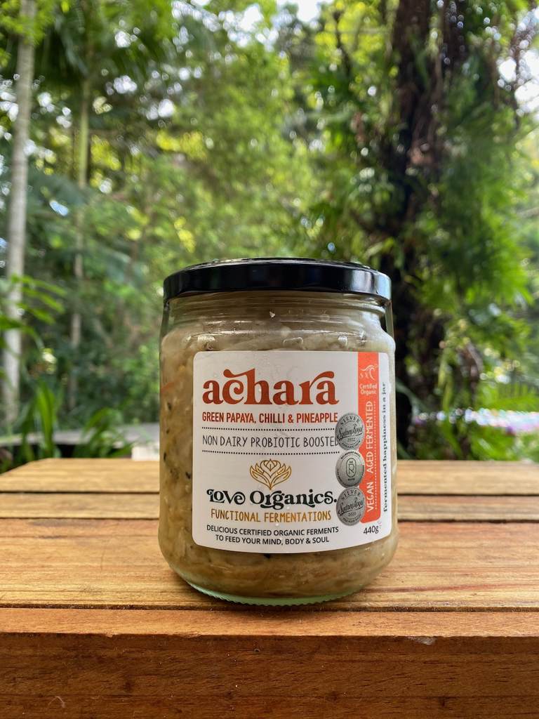 Love Organics Achara 460g