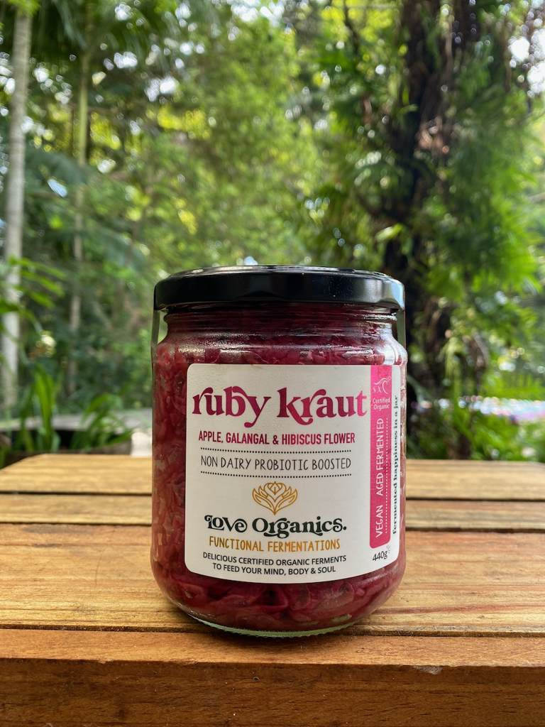 Love Organics Ruby Kraut 460g