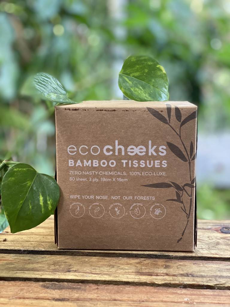 Ecocheeks Tissues 3ply