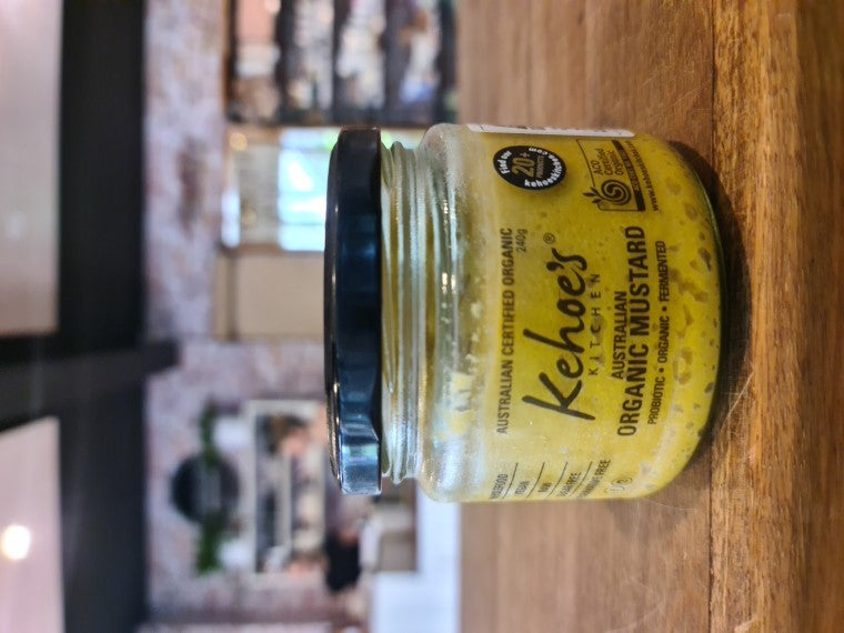 Kehoes Kitchen Australian Mustard 240g