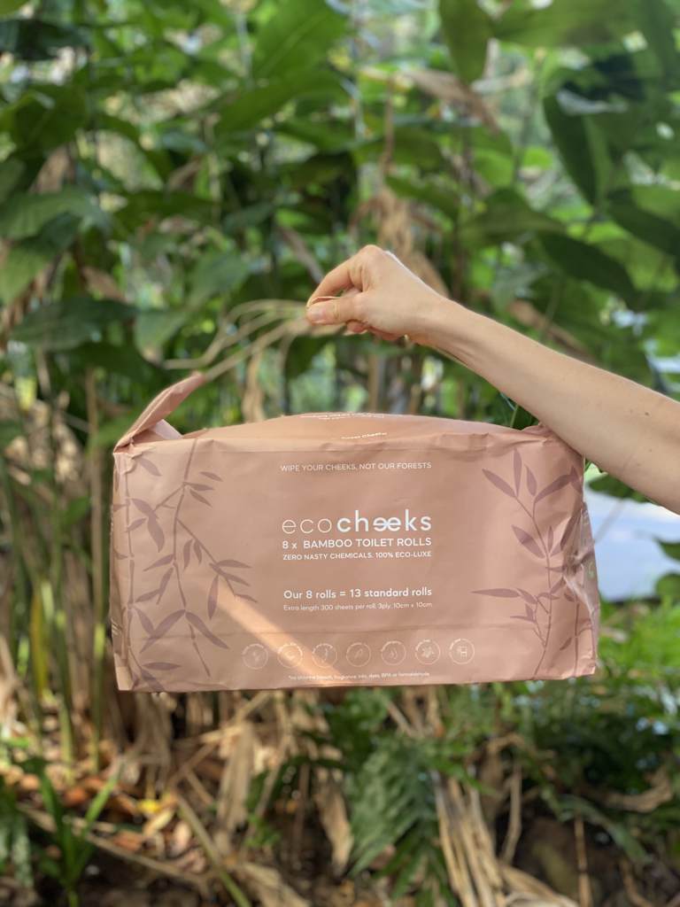 Ecocheeks Toilet Paper 8 Pack