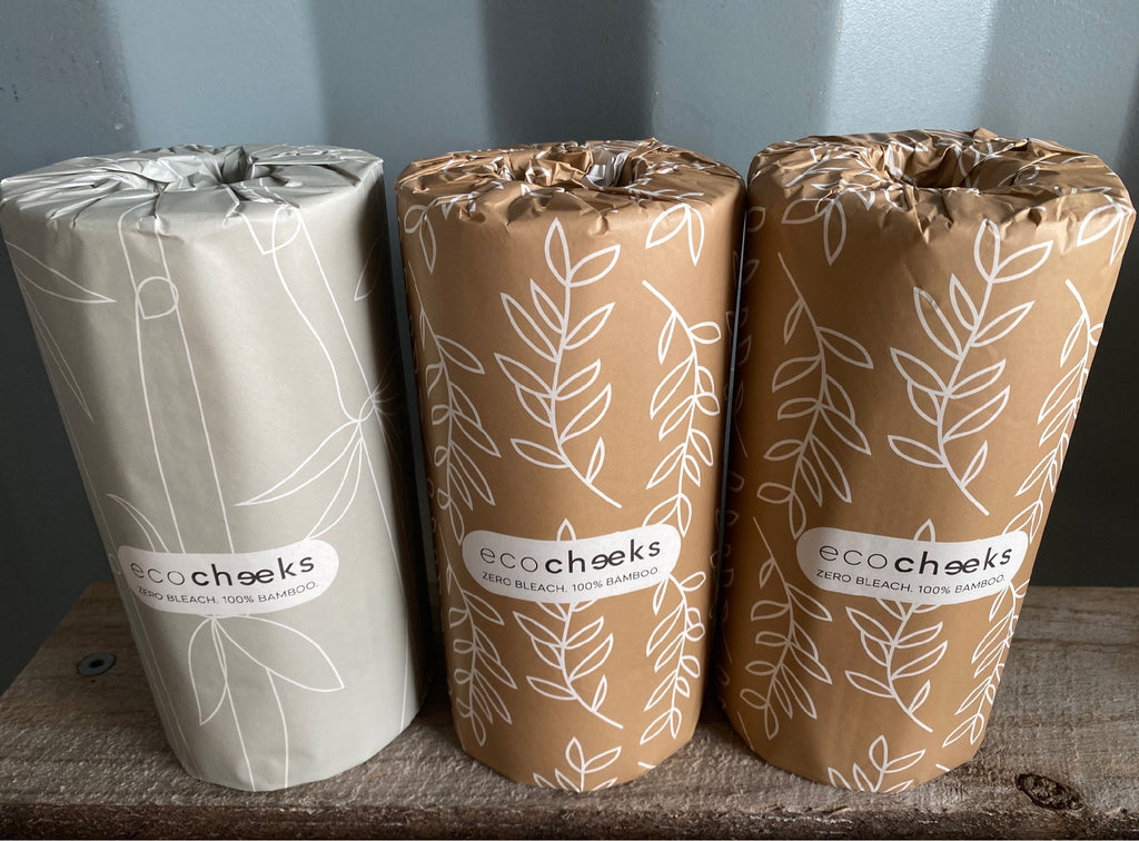 Ecocheeks Paper Towels - Roll