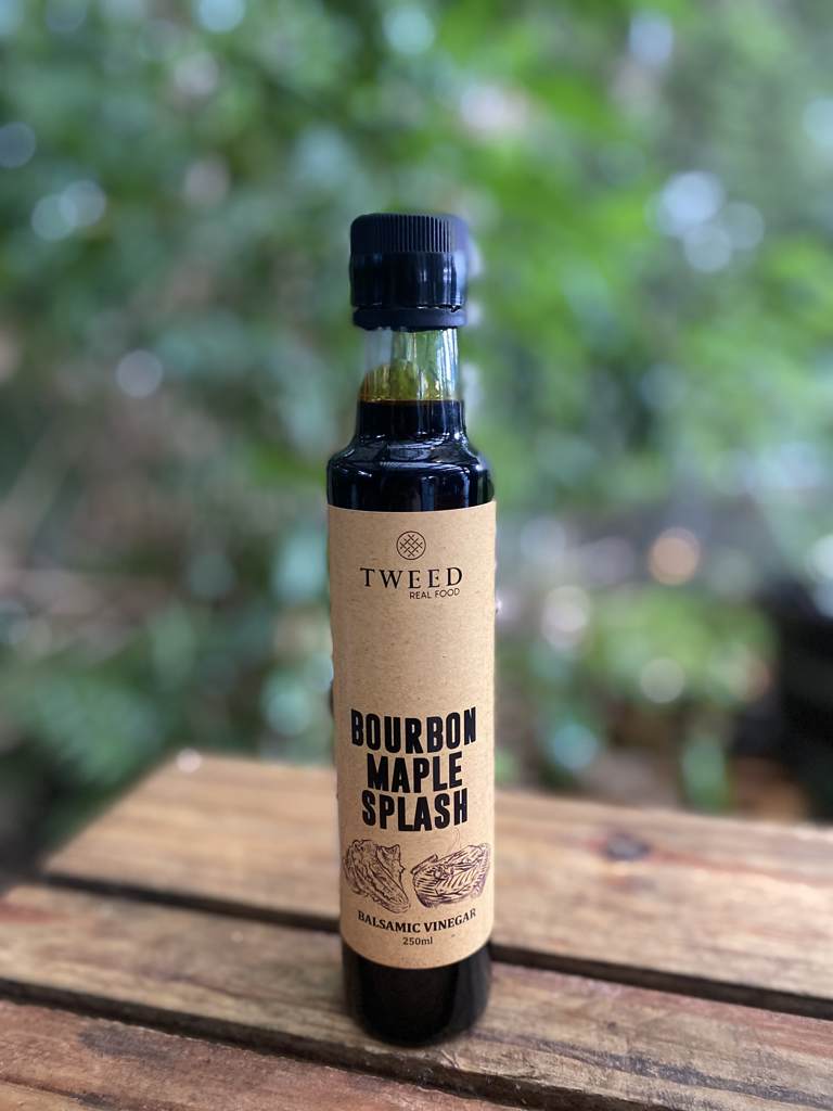 Tweed Bourbon Maple Balsamic 250ml