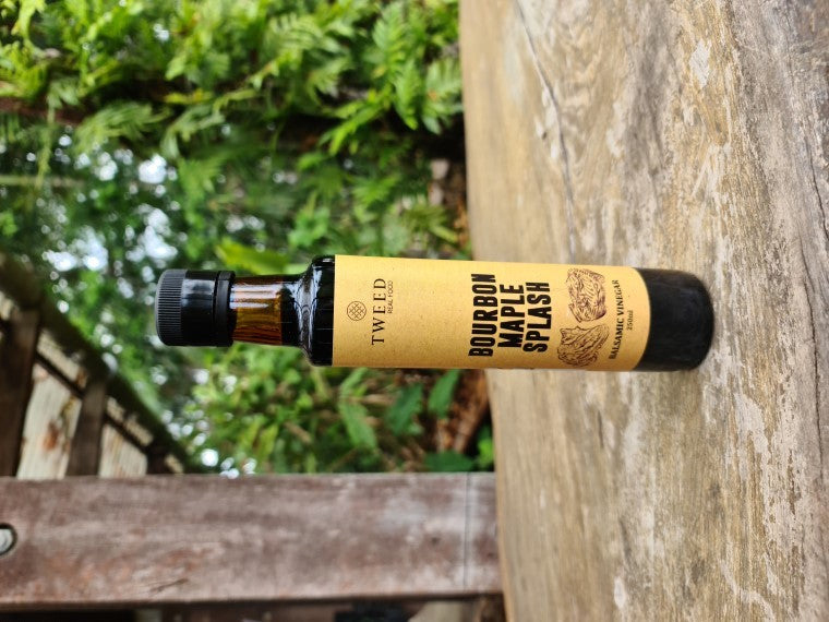 Tweed Bourbon Maple Balsamic 250ml