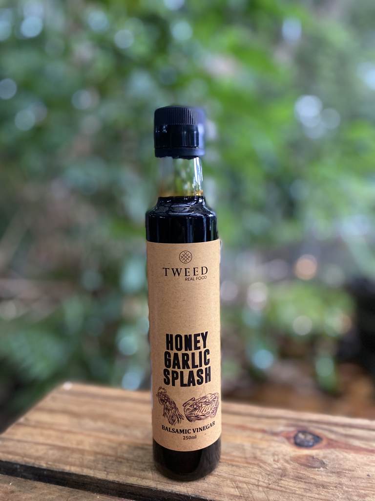 Tweed Honey Garlic Balsamic 250ml